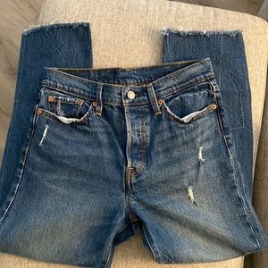 Levi’s Wedgie Fit Straight jeans
